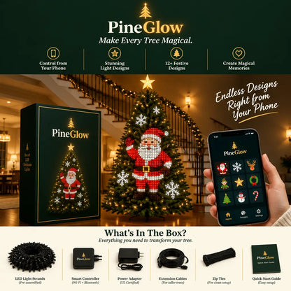 Smart Animated Christmas Tree Lights