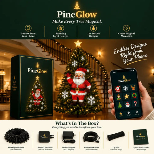 Smart Animated Christmas Tree Lights