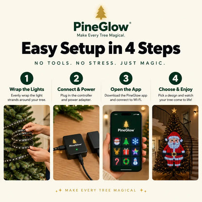 Smart Animated Christmas Tree Lights