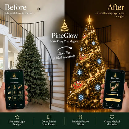 Smart Animated Christmas Tree Lights