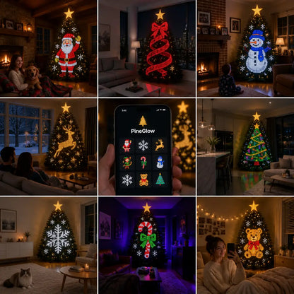 Smart Animated Christmas Tree Lights
